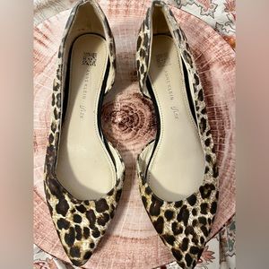 Anne Klein Leopard Ballet Flats 10